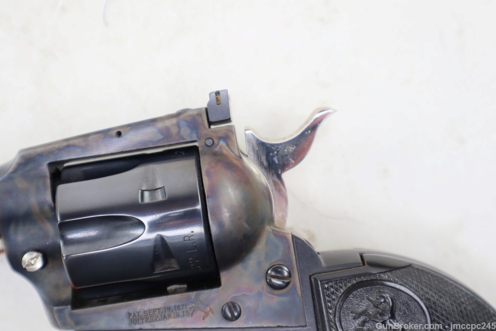 Rare Very Nice Colt New Frontier .22 LR John Wayne Commemorative Revolver -img-9