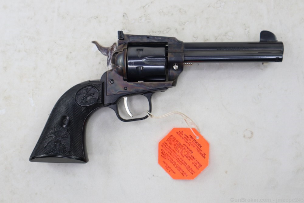 Rare Very Nice Colt New Frontier .22 LR John Wayne Commemorative Revolver -img-13