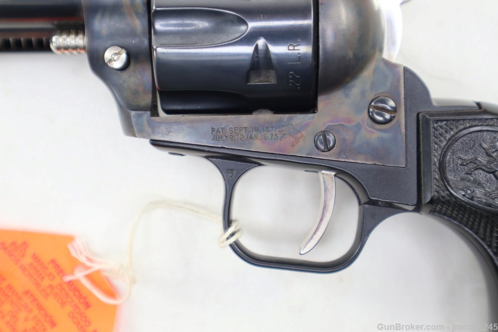 Rare Very Nice Colt New Frontier .22 LR John Wayne Commemorative Revolver -img-10