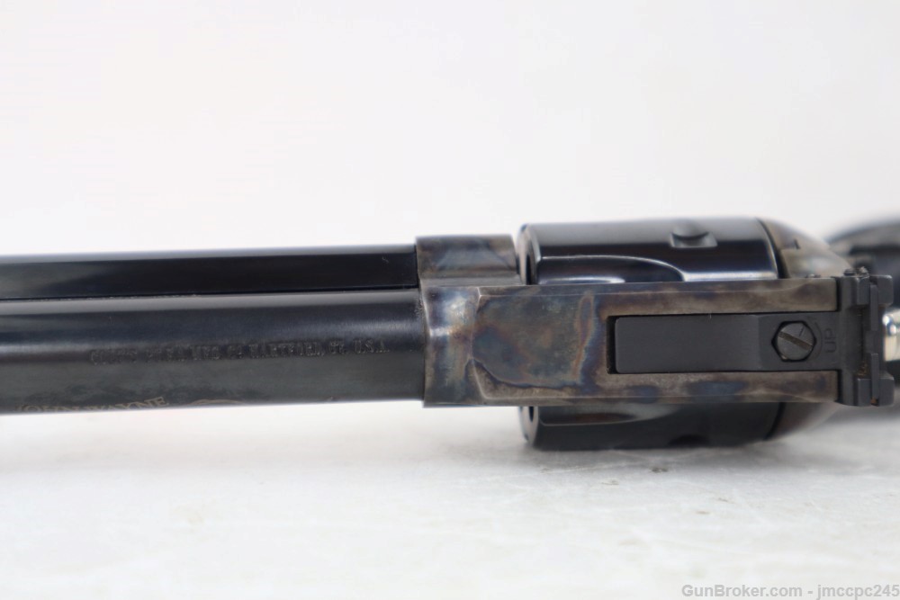 Rare Very Nice Colt New Frontier .22 LR John Wayne Commemorative Revolver -img-26