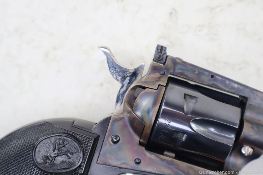 Rare Very Nice Colt New Frontier .22 LR John Wayne Commemorative Revolver -img-15