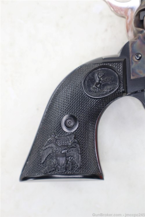 Rare Very Nice Colt New Frontier .22 LR John Wayne Commemorative Revolver -img-14