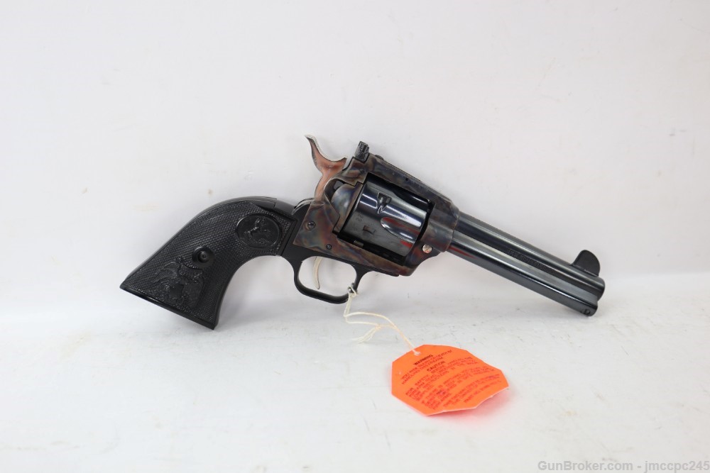 Rare Very Nice Colt New Frontier .22 LR John Wayne Commemorative Revolver -img-6
