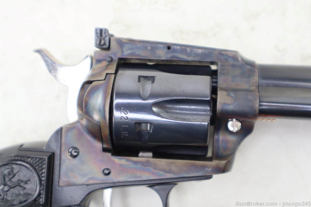 Rare Very Nice Colt New Frontier .22 LR John Wayne Commemorative Revolver -img-17