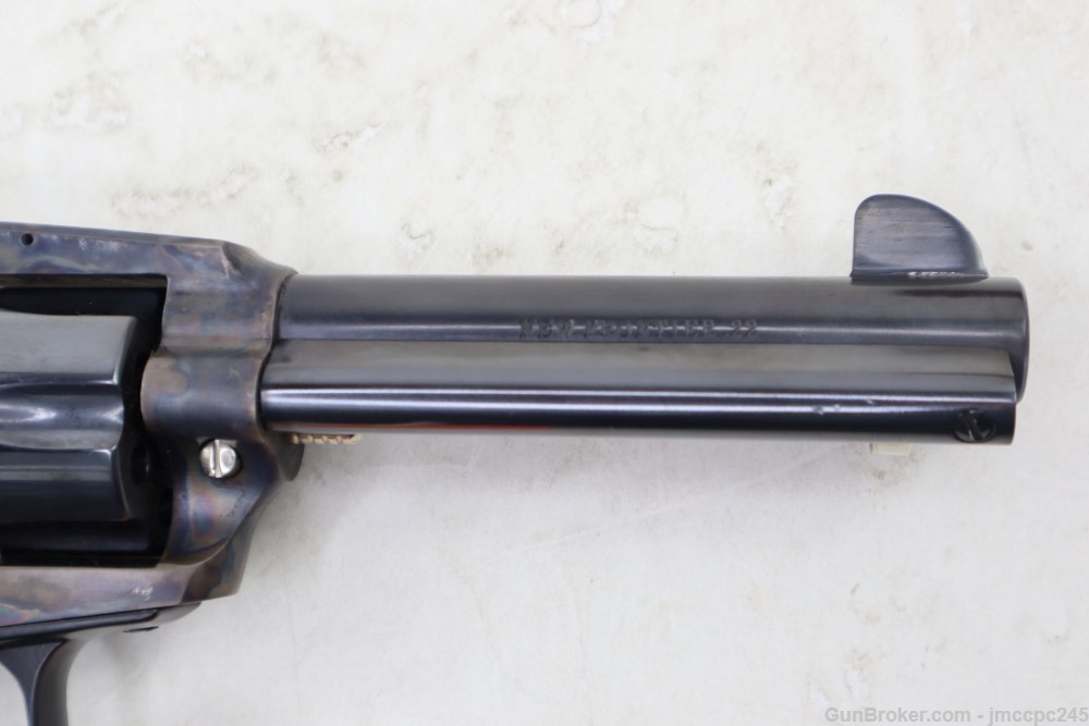 Rare Very Nice Colt New Frontier .22 LR John Wayne Commemorative Revolver -img-18