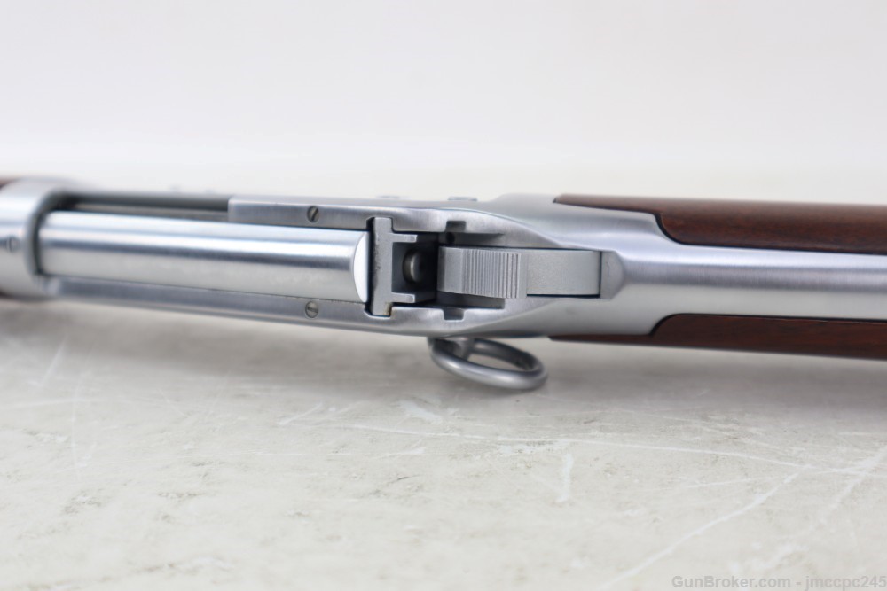 Rare Very Nice Winchester 94AE Brushed Chrome 44 Magnum Lever Action Rifle -img-39