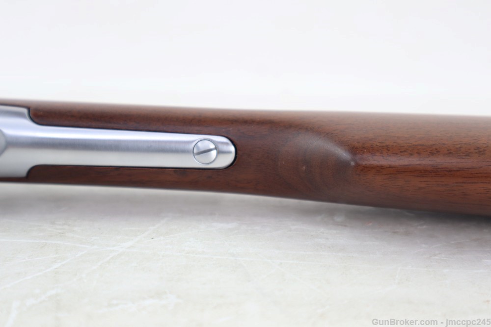Rare Very Nice Winchester 94AE Brushed Chrome 44 Magnum Lever Action Rifle -img-40