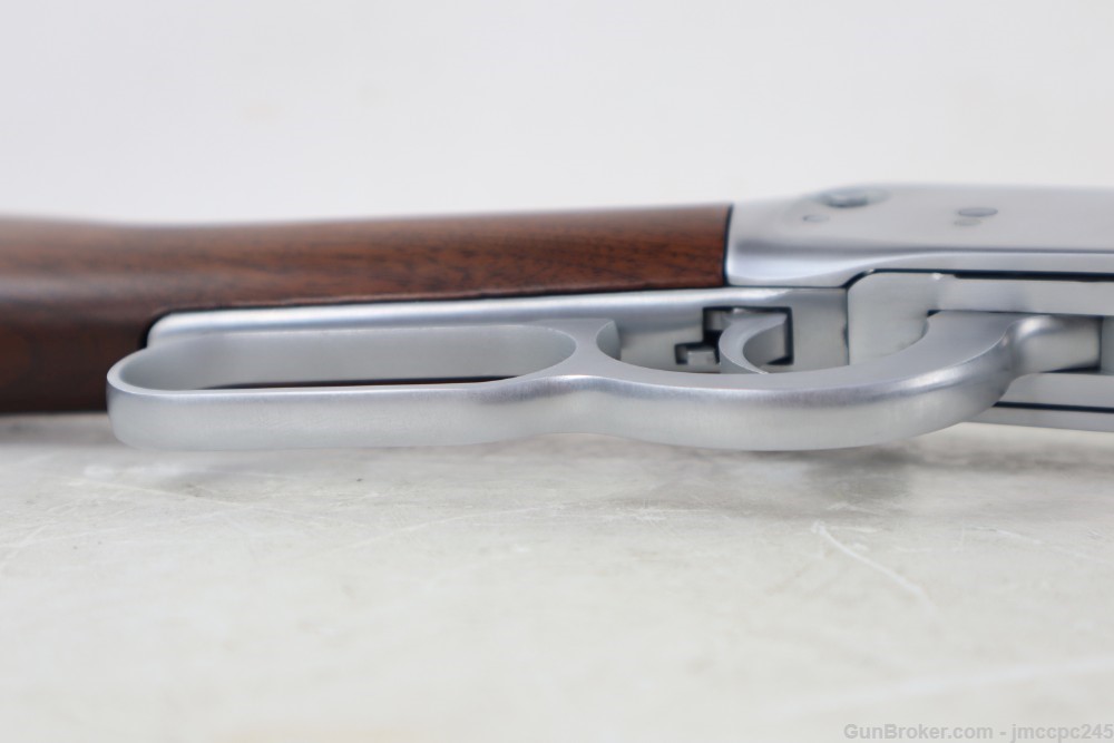 Rare Very Nice Winchester 94AE Brushed Chrome 44 Magnum Lever Action Rifle -img-29