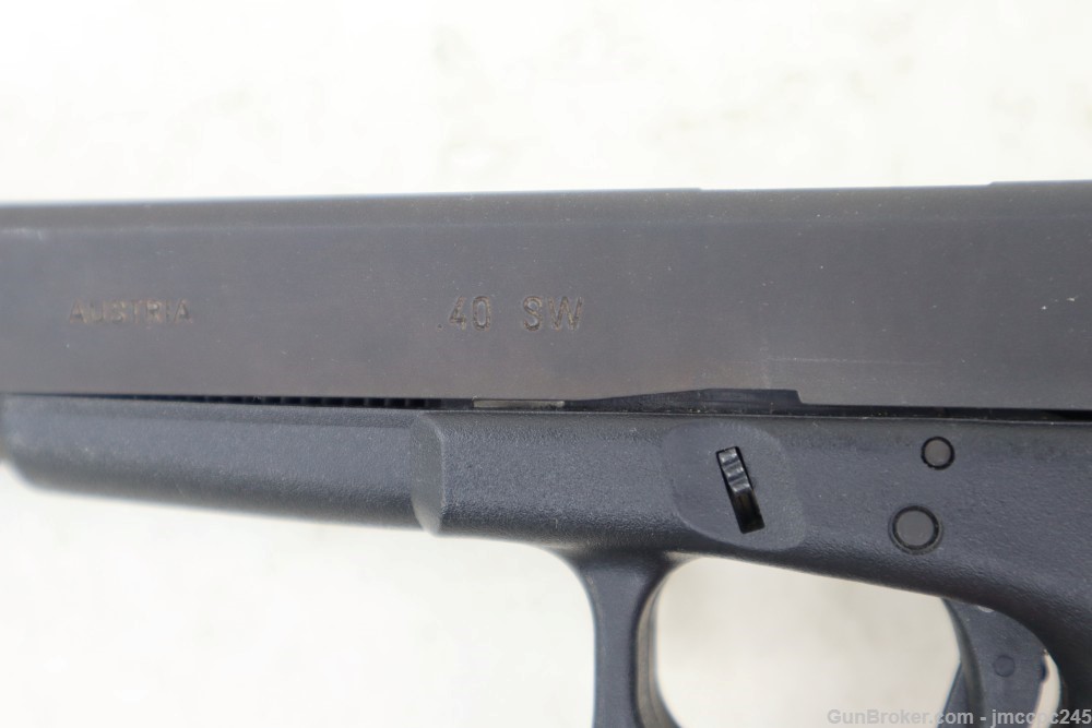Rare Nice Gen 2 Glock 24P 40 S&W Pistol W/ Factory Ported Barrel Long Slide-img-12