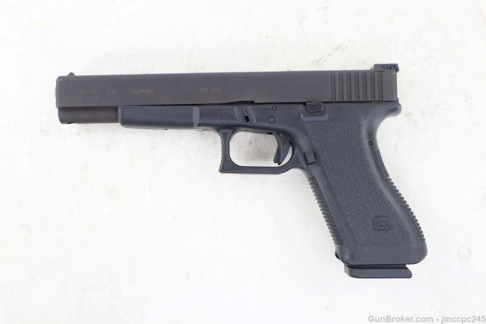 Rare Nice Gen 2 Glock 24P 40 S&W Pistol W/ Factory Ported Barrel Long Slide-img-6