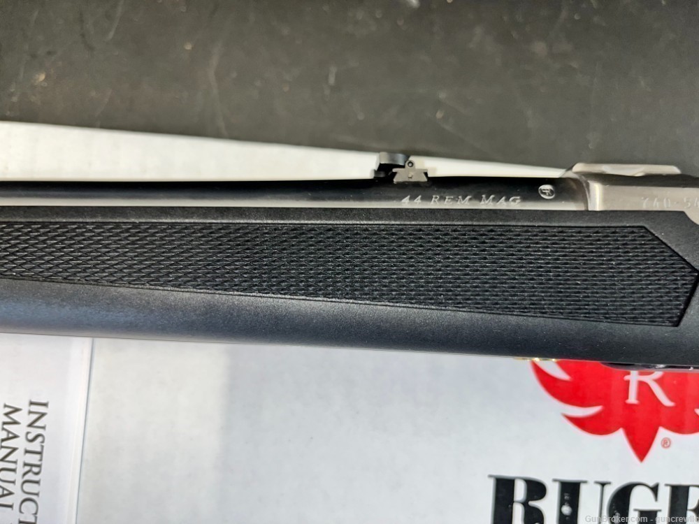 Ruger M77 77/44 44mag 07417 Stainless 18.5" Threaded Barrel 7417 LAYAWAY -img-17