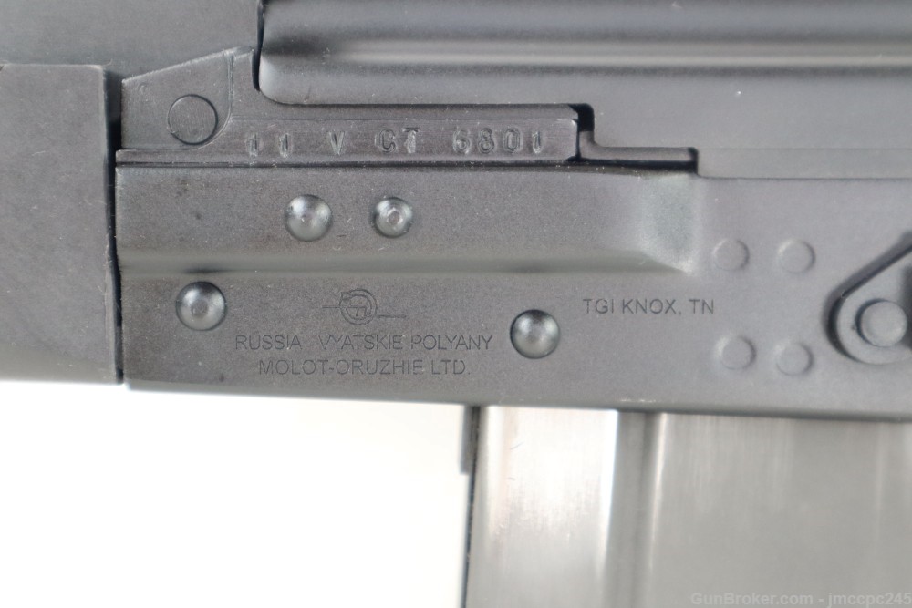 Rare Very Nice Molot Oruzhie VEPR 308 Win Semi Auto Rifle W/ Folding Stock -img-7