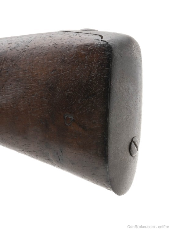 Revolutionary War 1766 U.S. Surcharged Charleville flintlock musket  .69 (A-img-9