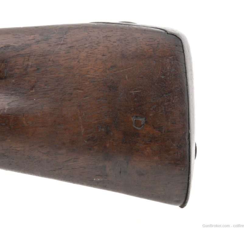 Revolutionary War 1766 U.S. Surcharged Charleville flintlock musket  .69 (A-img-7