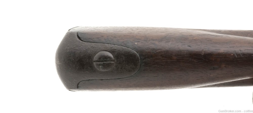 Revolutionary War 1766 U.S. Surcharged Charleville flintlock musket  .69 (A-img-4