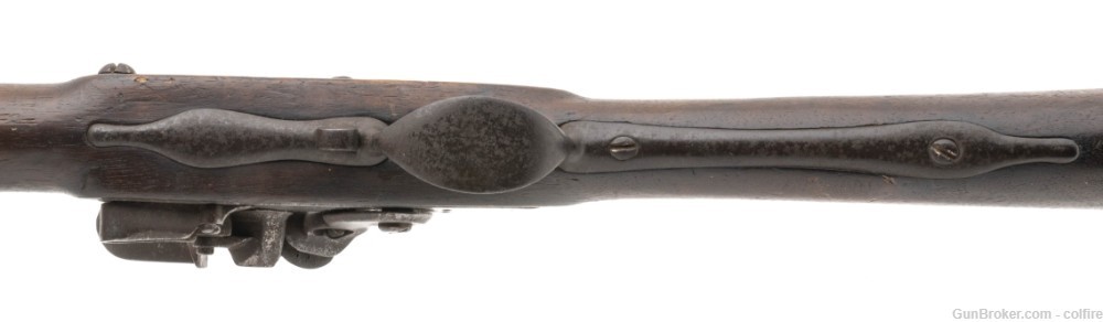 Revolutionary War 1766 U.S. Surcharged Charleville flintlock musket  .69 (A-img-8