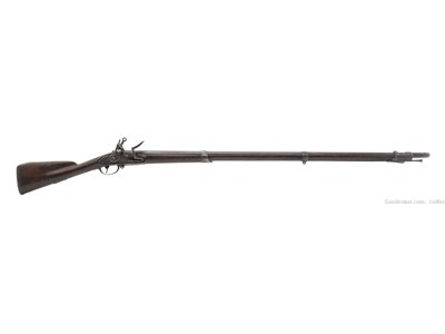 Revolutionary War 1766 U.S. Surcharged Charleville flintlock musket  .69 (A