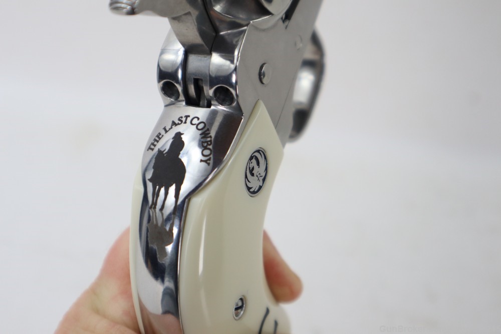 Rare Very Nice Talo Ruger Single Six .32 H&R Mag Last Cowboy Revolver W/Box-img-29