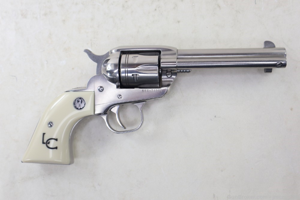 Rare Very Nice Talo Ruger Single Six .32 H&R Mag Last Cowboy Revolver W/Box-img-13