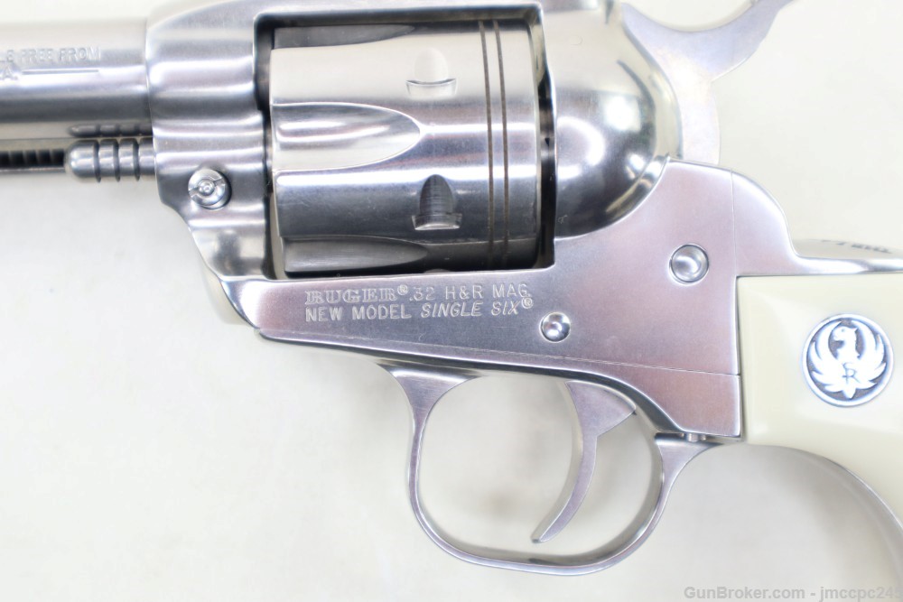 Rare Very Nice Talo Ruger Single Six .32 H&R Mag Last Cowboy Revolver W/Box-img-10