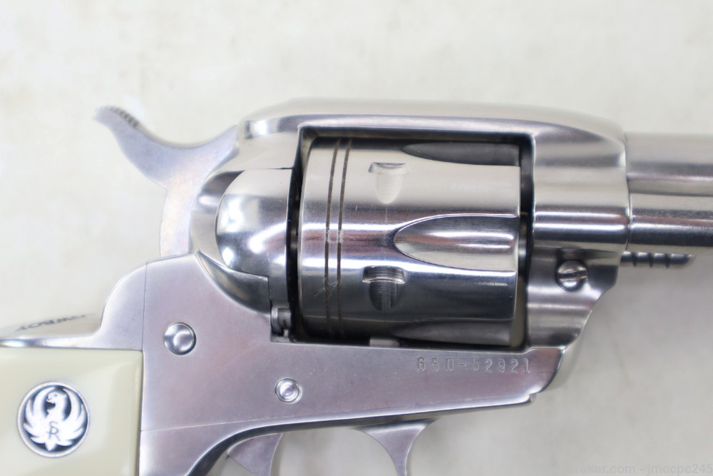 Rare Very Nice Talo Ruger Single Six .32 H&R Mag Last Cowboy Revolver W/Box-img-17