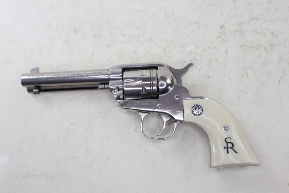 Rare Very Nice Talo Ruger Single Six .32 H&R Mag Last Cowboy Revolver W/Box-img-7