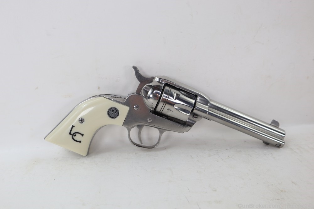 Rare Very Nice Talo Ruger Single Six .32 H&R Mag Last Cowboy Revolver W/Box-img-6