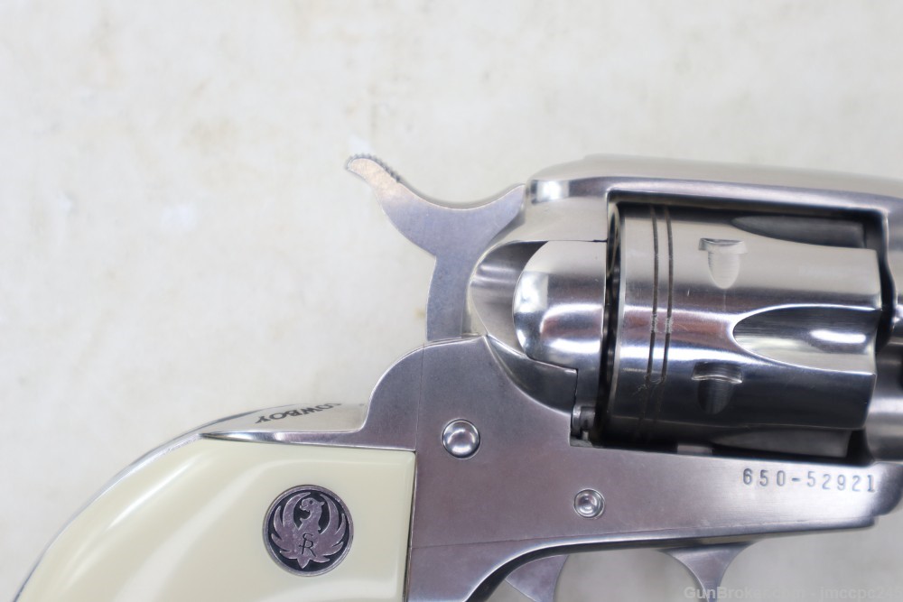Rare Very Nice Talo Ruger Single Six .32 H&R Mag Last Cowboy Revolver W/Box-img-15