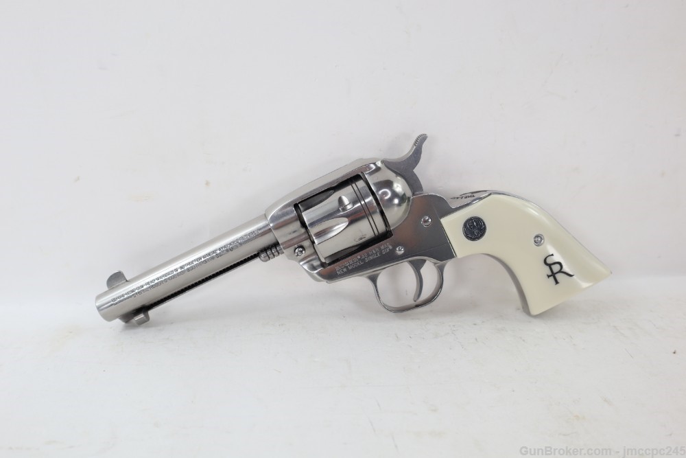 Rare Very Nice Talo Ruger Single Six .32 H&R Mag Last Cowboy Revolver W/Box-img-5