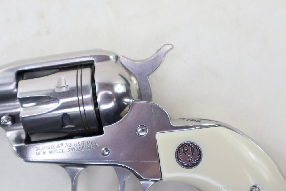 Rare Very Nice Talo Ruger Single Six .32 H&R Mag Last Cowboy Revolver W/Box-img-9