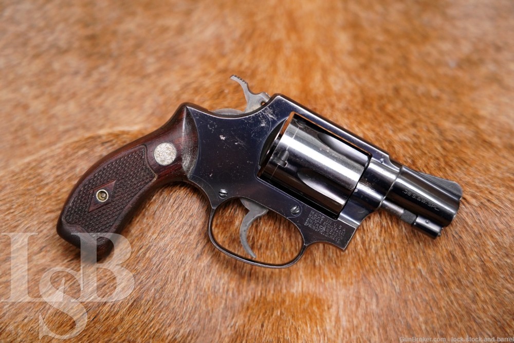 Smith & Wesson S&W Model 36 Chiefs Special .38 Spl 2" DA/SA Revolver C&R-img-0