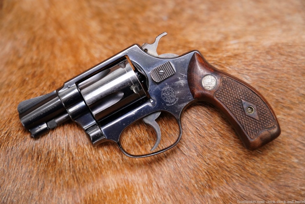 Smith & Wesson S&W Model 36 Chiefs Special .38 Spl 2" DA/SA Revolver C&R-img-3