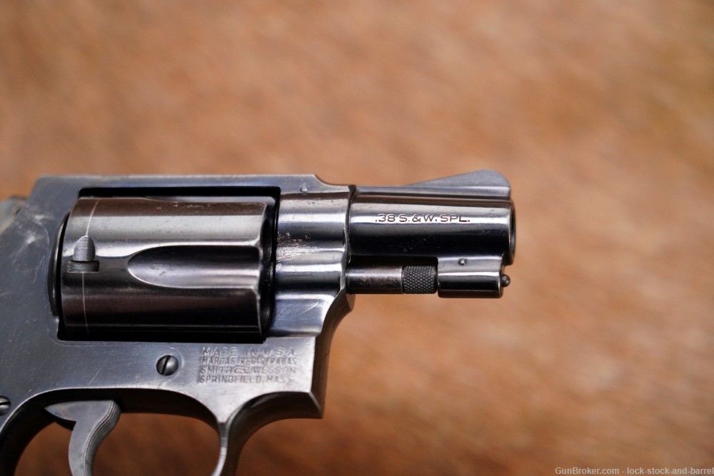 Smith & Wesson S&W Model 36 Chiefs Special .38 Spl 2" DA/SA Revolver C&R-img-11