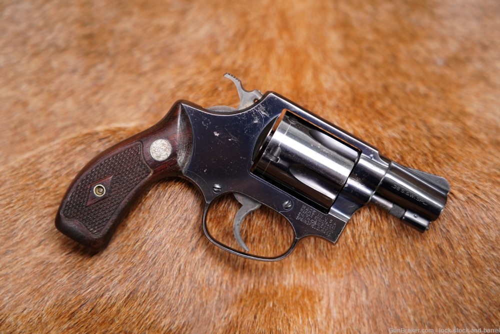 Smith & Wesson S&W Model 36 Chiefs Special .38 Spl 2" DA/SA Revolver C&R-img-2