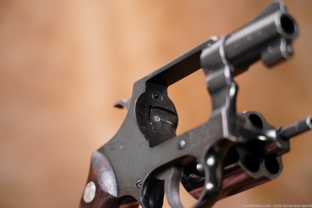 Smith & Wesson S&W Model 36 Chiefs Special .38 Spl 2" DA/SA Revolver C&R-img-16
