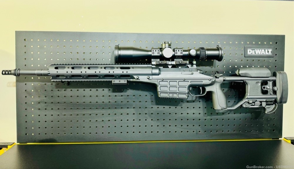 Sako TRG M10 Sniper Rifle & Schmidt Bender PM II 3-27x56 High Power DT II-img-1