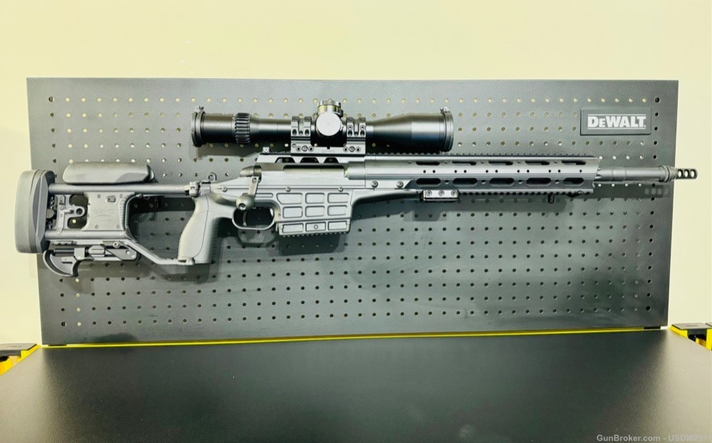 Sako TRG M10 Sniper Rifle & Schmidt Bender PM II 3-27x56 High Power DT II-img-0