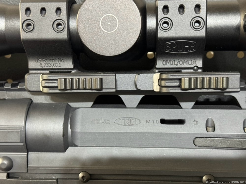 Sako TRG M10 Sniper Rifle & Schmidt Bender PM II 3-27x56 High Power DT II-img-3