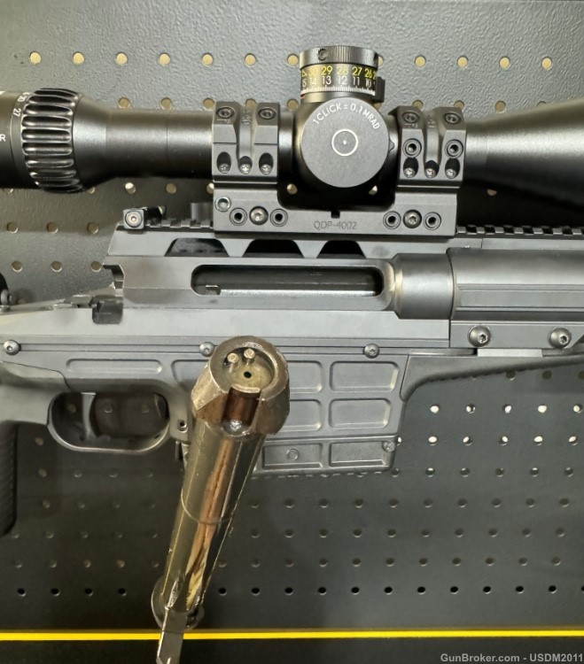 Sako TRG M10 Sniper Rifle & Schmidt Bender PM II 3-27x56 High Power DT II-img-4