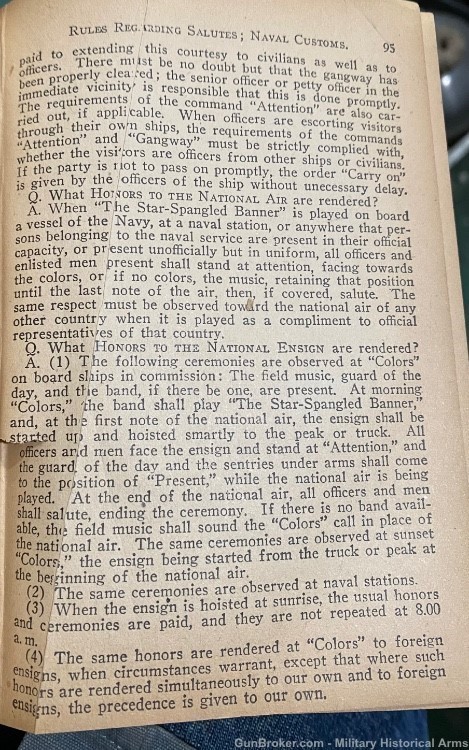 The Blue Jacket’s Manual 1918 6th Edition-img-7