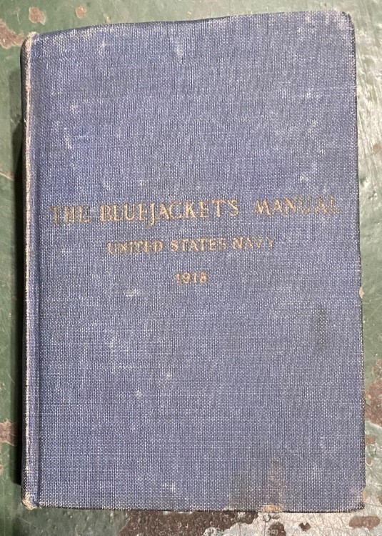 The Blue Jacket’s Manual 1918 6th Edition-img-0