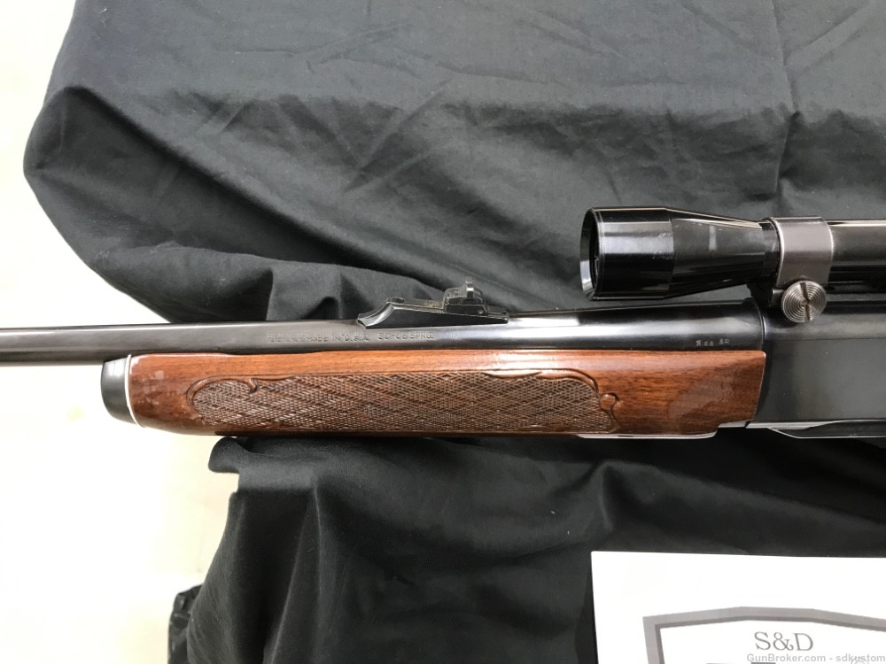 Remington 742 Woodsmaster 30-06 Springfield 22” Barrel Preowned-img-3