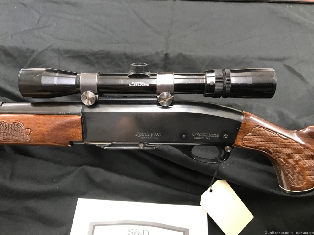 Remington 742 Woodsmaster 30-06 Springfield 22” Barrel Preowned-img-2