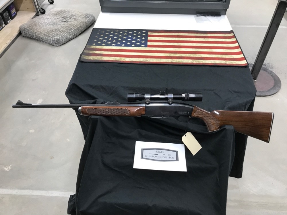 Remington 742 Woodsmaster 30-06 Springfield 22” Barrel Preowned-img-0