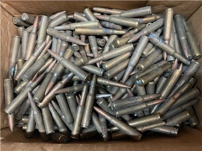Surplus/Scrap 7mm Mauser Brass - Case of 700 rounds (Various Stamps)