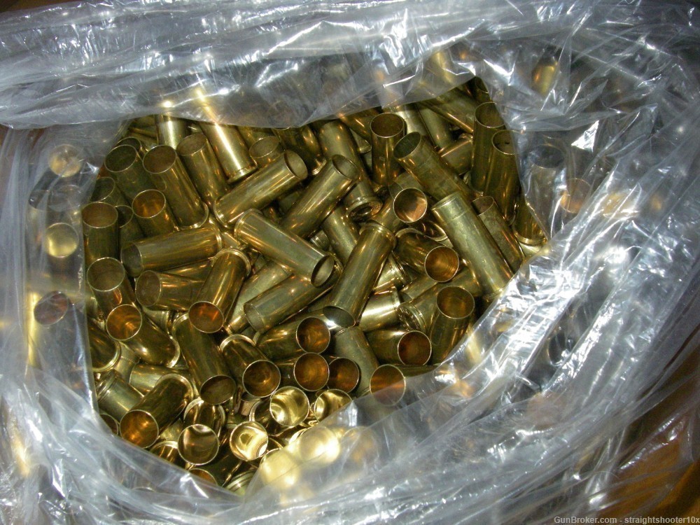 .38 spl brass, 250+ pieces-img-0
