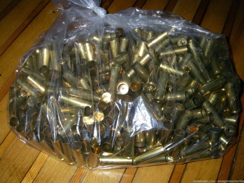 .38 spl brass, 250+ pieces-img-1