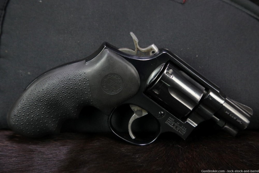 Smith & Wesson S&W Model 10-7 M&P .38 Special 2" Revolver, Ca. 1987-img-2
