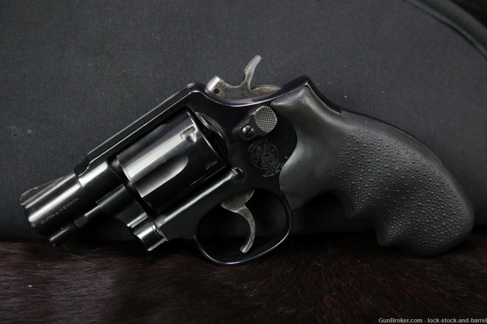 Smith & Wesson S&W Model 10-7 M&P .38 Special 2" Revolver, Ca. 1987-img-3