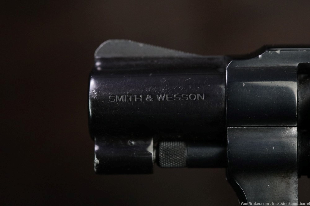 Smith & Wesson S&W Model 10-7 M&P .38 Special 2" Revolver, Ca. 1987-img-13